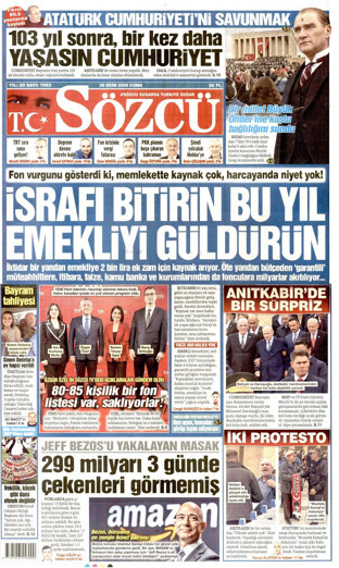 Sözcü