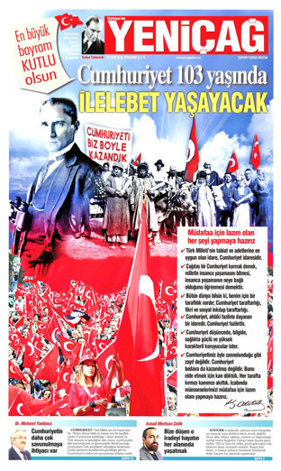 Yeniçağ