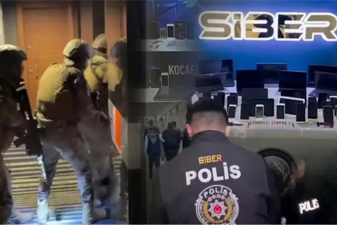 Bingöl Dahil 35 İlde Siber Suç Operasyonu