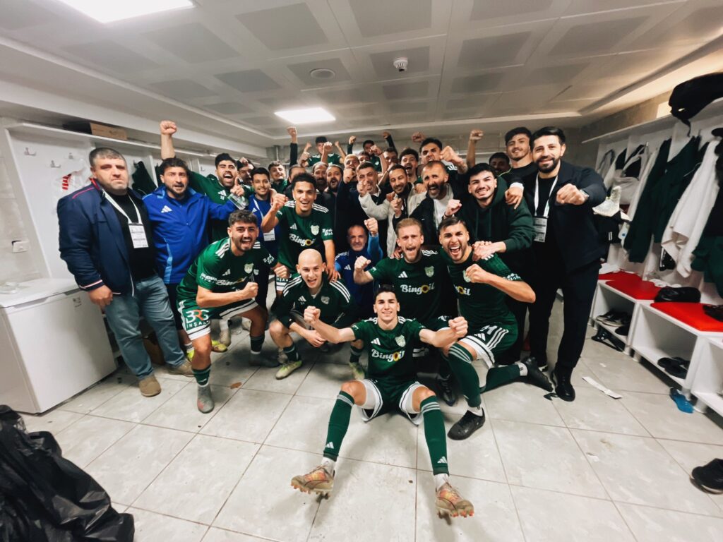 12 Bingölspor Farklı Galibiyetle Liderliğini Pekiştirdi