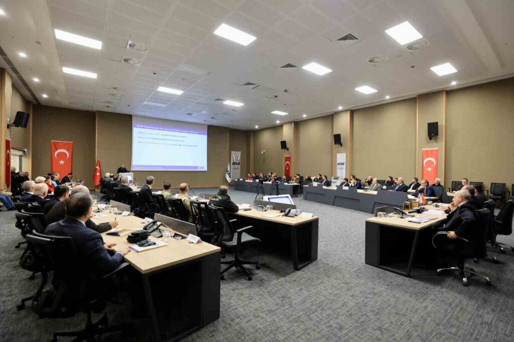 Bingöl’de Deprem Hazırlıkları Güçlendirildi