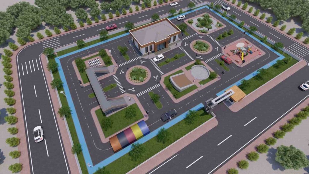 Bingöl’de Çocuk Trafik Eğitim Parkı Projesi Başladı