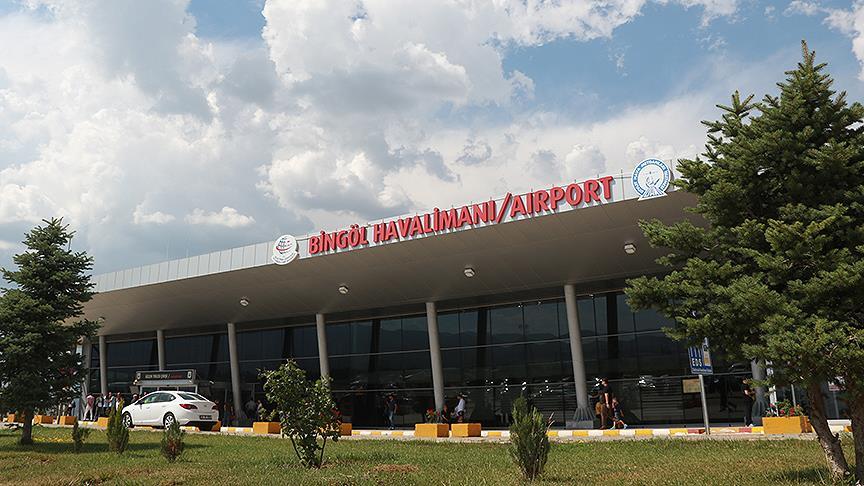 Bingöl Havalimanı’nın Pisti 3 Bin Metreye Uzatılacak