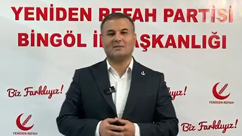 Yeniden Refah Partisi Bingöl İl Başkanı Hatısaru: “Bingöl’de değişim talebi her geçen gün güçleniyor”