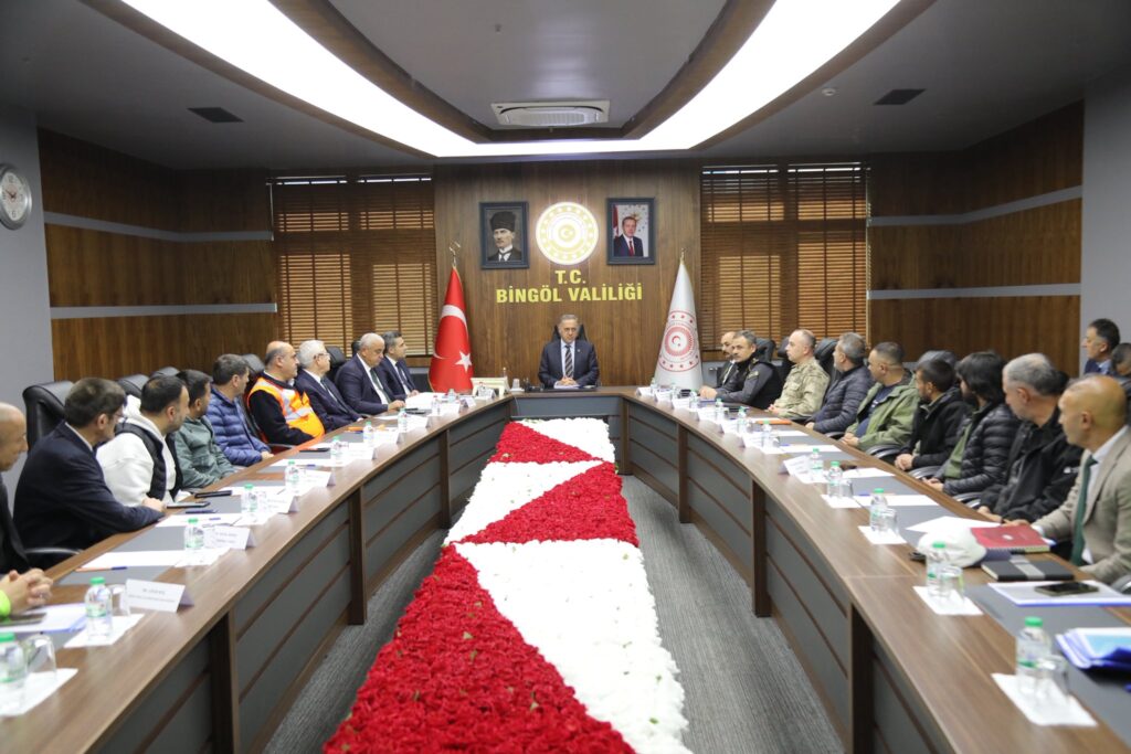 Bingöl’de Ticari Taksi Faaliyetleri Değerlendirme Toplantısı Yapıldı