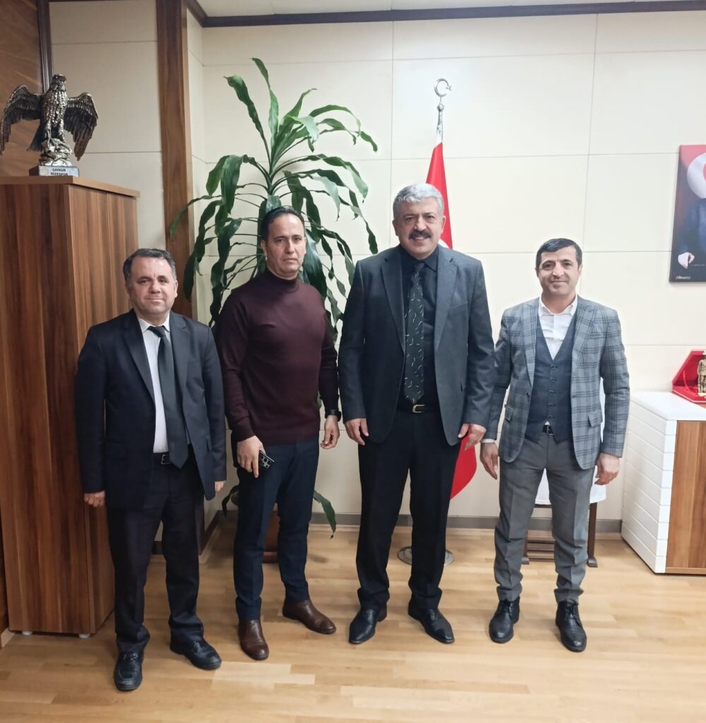 BİNYAR Ankara’da Kurum Ziyaretlerini Sürdürüyor: İki Önemli Görüşme Gerçekleştirildi