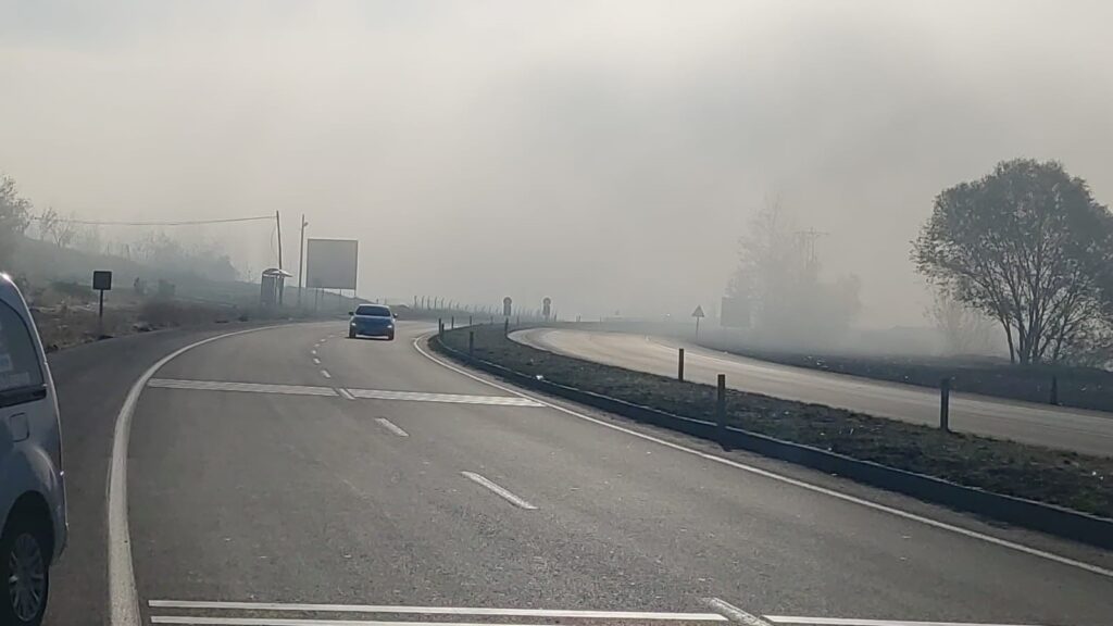 Bingöl’de sis etkili oldu