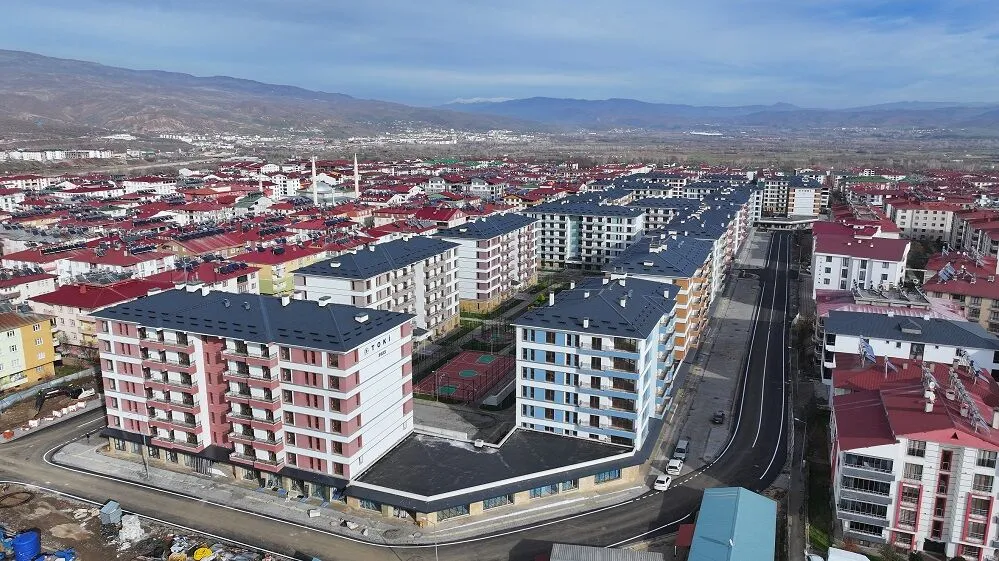 Bingöl TOKİ Konutları İçin Kura Çekimi Tamamlandı