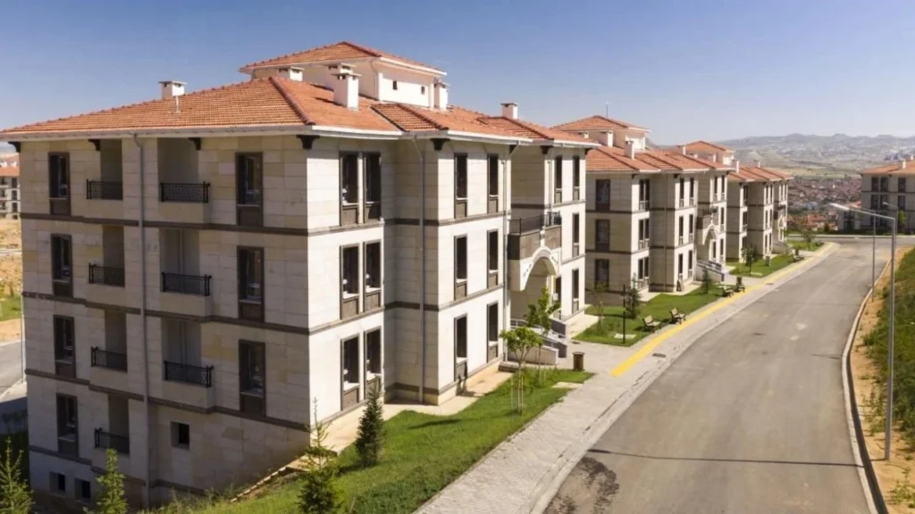 500 Bin Sosyal Konut Projesinde Kura Süreci Başlıyor