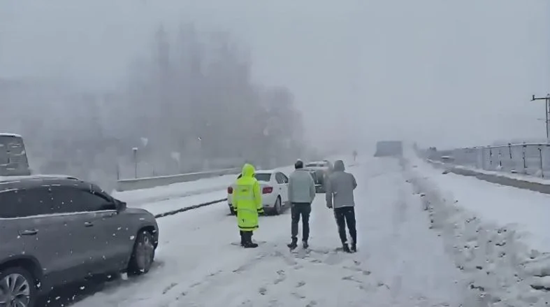 Bingöl İçin Kuvvetli Kar Yağışı Uyarısı