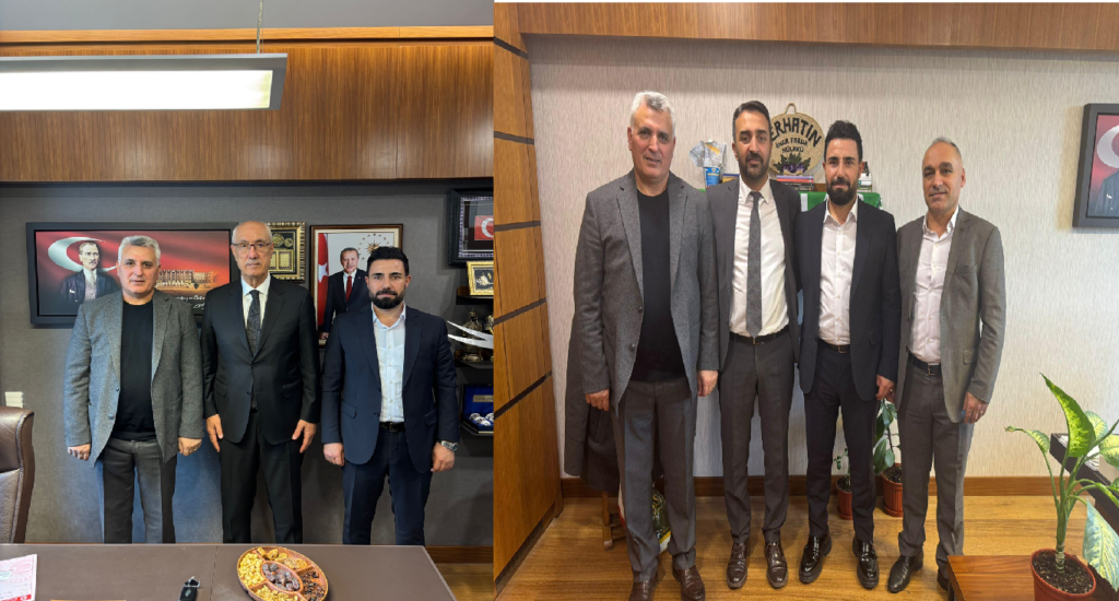 BİNİLDER Yönetimi TBMM’de Bingöl Milletvekillerini Ziyaret Etti