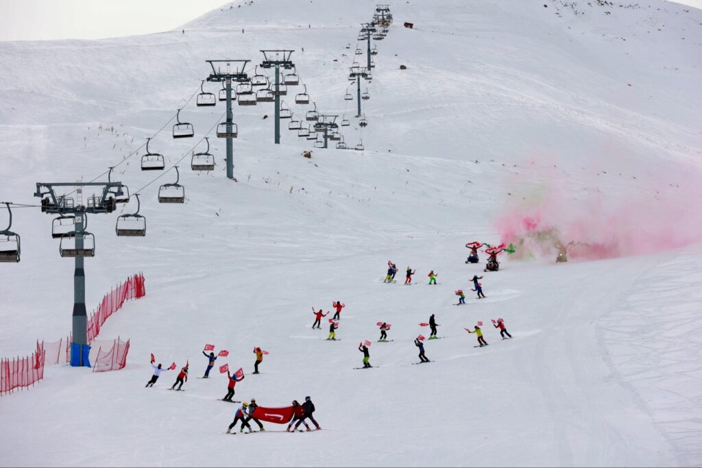 Hesarek Kayak Merkezi Yeni Sezona Hazırlanıyor