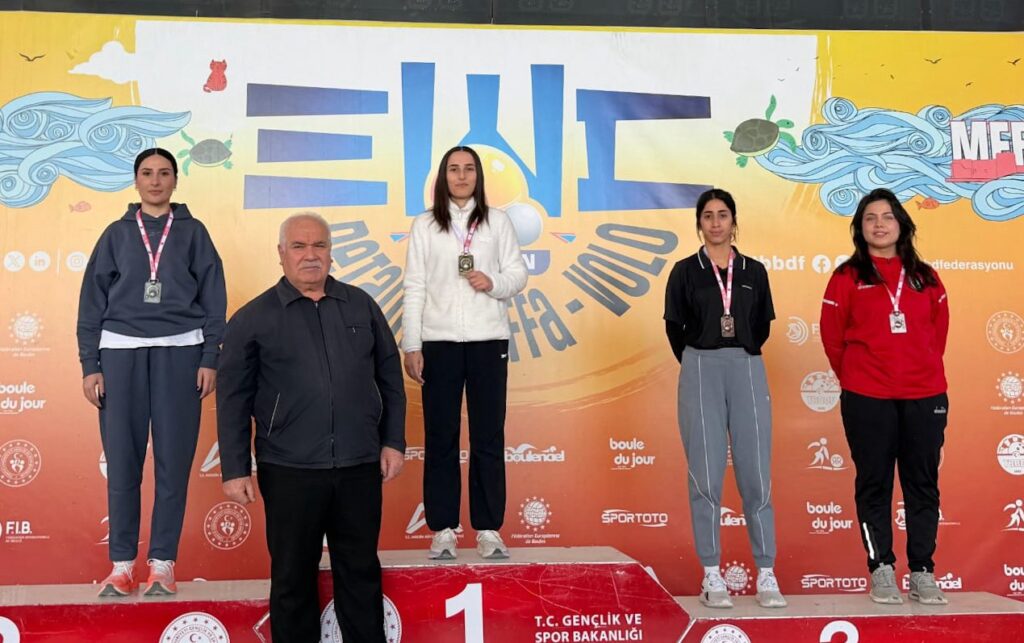 Bingöl Belediyesi Yaşam Spor’dan Raffa’da Büyük Başarı