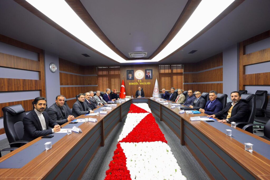Bingöl’de İl İstihdam Kurulu 2026’nın İlk Toplantısını Yaptı