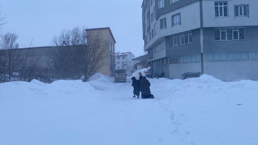Karlıova’da Tipi ve Fırtına Hayatı Felç Etti: Esnaf Kepenk Kapattı