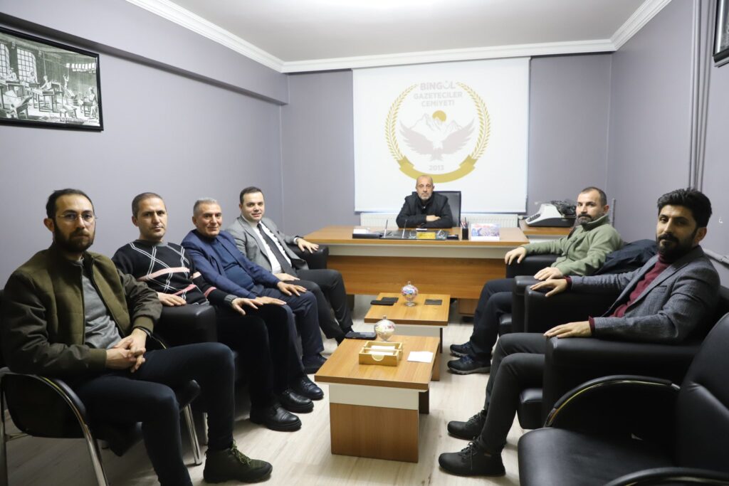 BİNTSO Başkanı Çintay’dan Gazeteciler Cemiyeti’ne Ziyaret