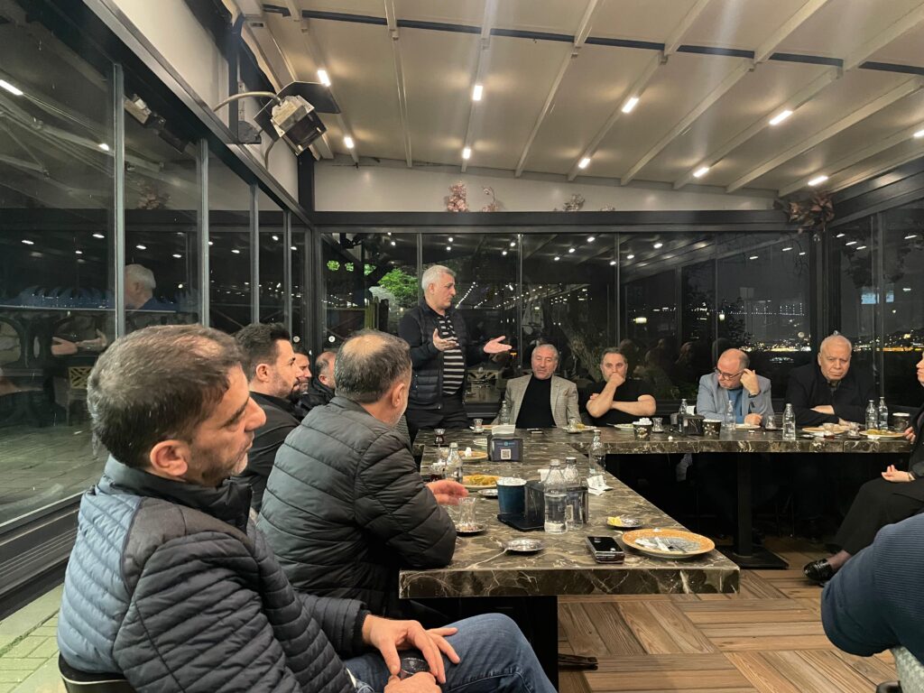 İstanbul’da BINILDER ve BINYAD buluşması