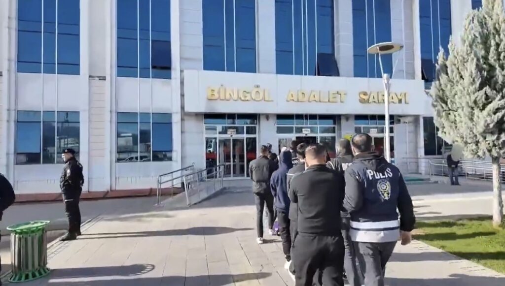 Bingöl’de Yasa Dışı Bahis Operasyonu: 5 Tutuklama