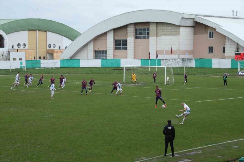 Bingölspor Sahasında Berabere Kaldı