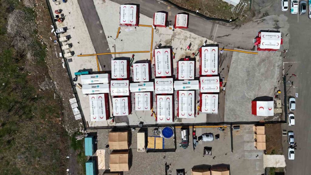 Bingöl UMKE Merkezi Dünya Sahnesinde