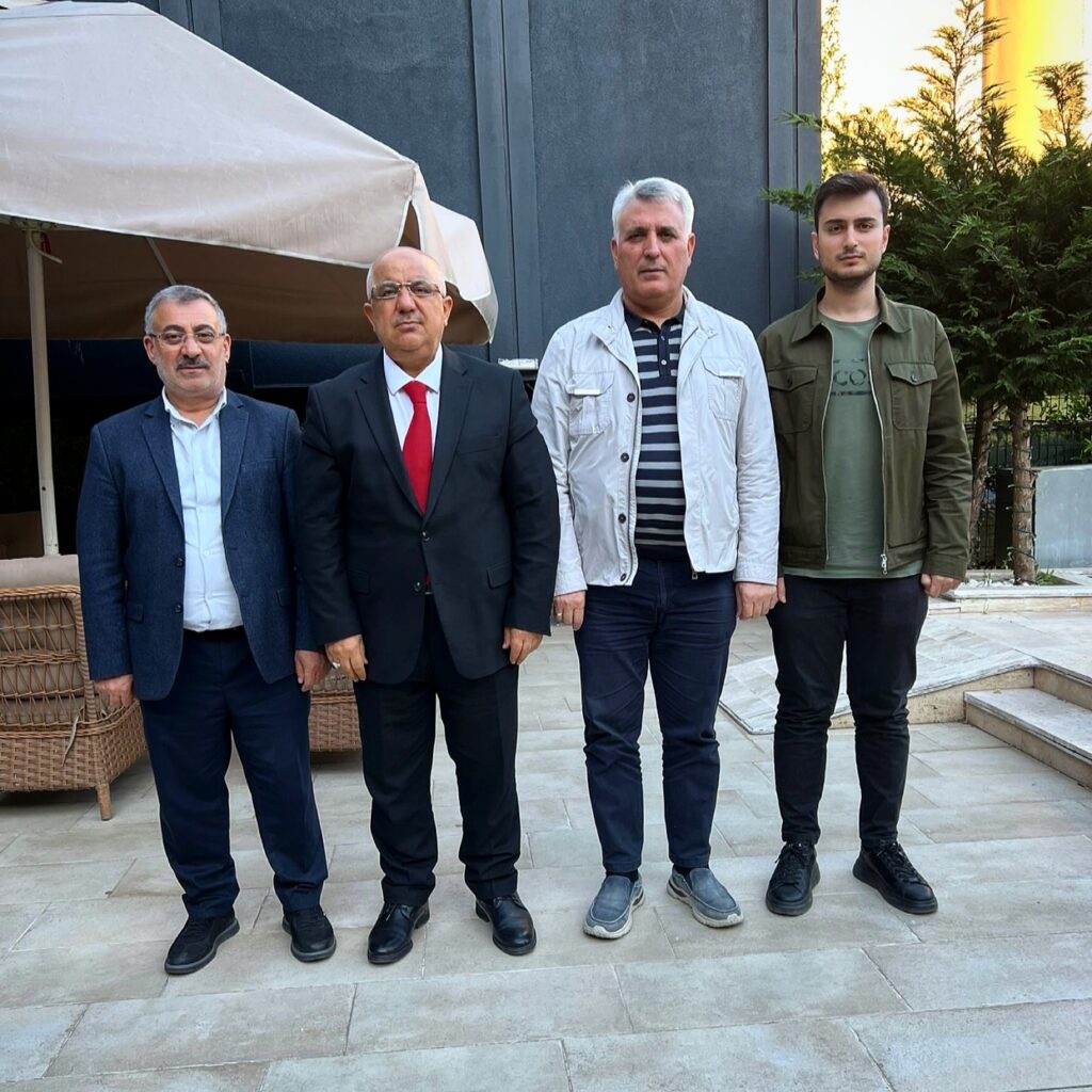 BİNİLDER’den Şahin Bingöl’e ziyaret