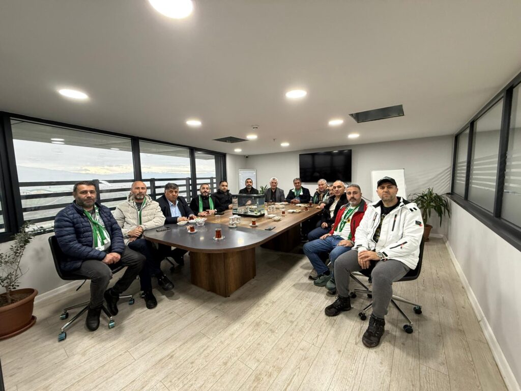 İş İnsanı Sıddık Ateş’ten Derneklere Ev Sahipliği