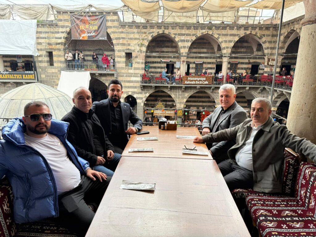 BİNİLDER’den Diyarbakır Ziyareti