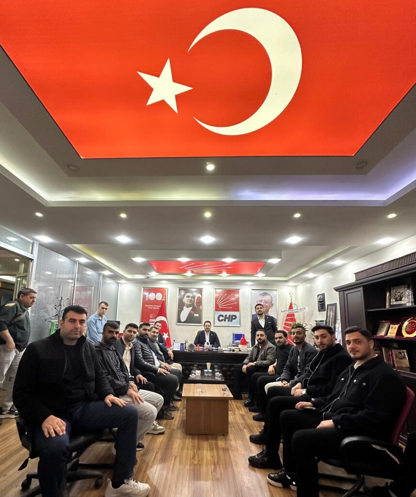 BİNİLDER Beyoğlu Temsilciliği’nden CHP Arnavutköy İlçe Başkanı Tekin Aras’a Ziyaret