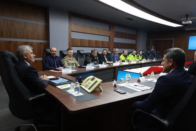 Bingöl’de trafik komisyonu toplandı