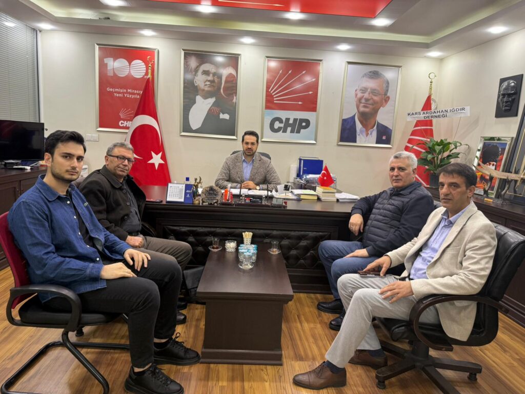 BİNİLDER’den CHP Arnavutköy İlçe Başkanı Tekin Aras’a Ziyaret