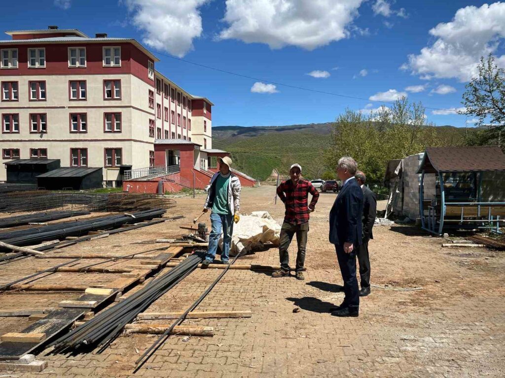 Bingöl’de Eğitim Yatırımları Büyüyor