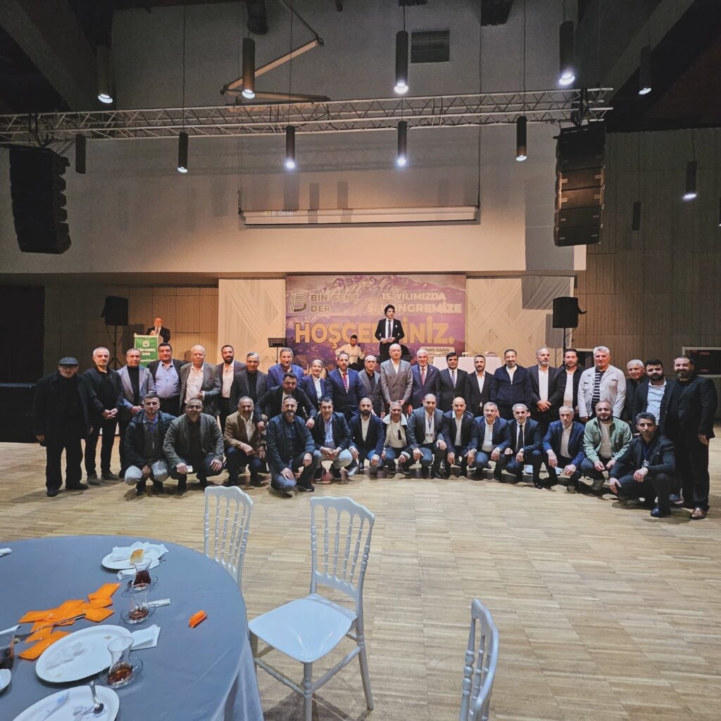 BİNGENÇDER Kongresinde Sanır Güven Tazeledi
