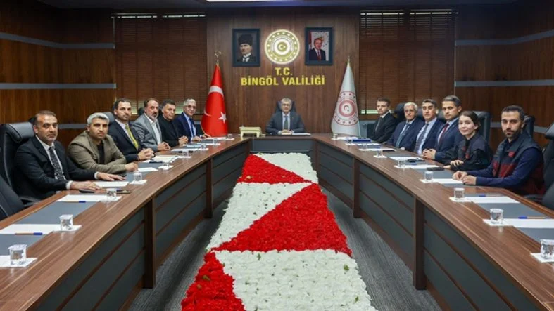 Bingöl’de Tarım Arazilerinin Korunması İçin Kritik Toplantı Düzenlendi