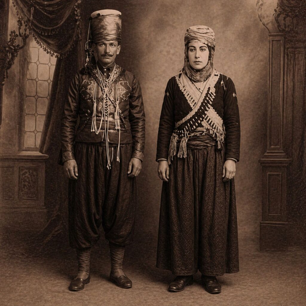 YADO VE EŞİ TELLİ HANIM 