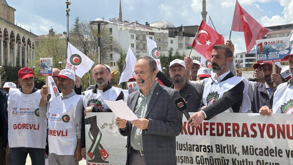 HAK-İŞ’ten 1 Mayıs Mesajı: “Emekçilerin Payı Artırılmalı, Adil Vergi Sistemi Şart”