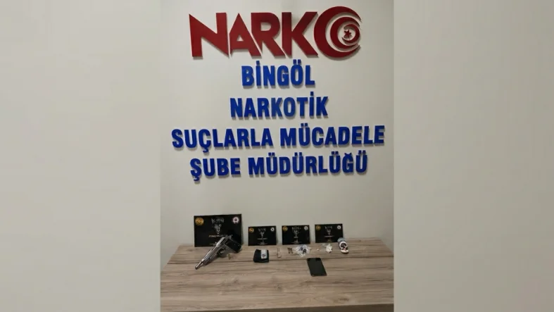 Bingöl’de narkotik operasyonu: 4 kişi tutuklandı
