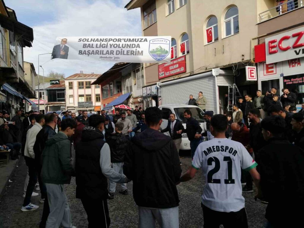 Solhan FK Spor BAL’a Yükseldi