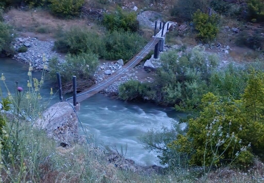 Bingöl Genç’te Nehre Düşen Şahıs Akıntıda Kayboldu