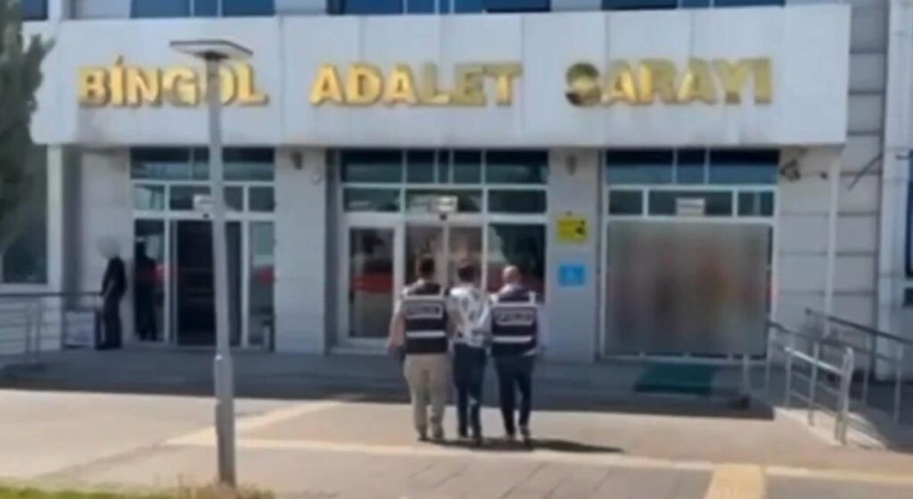 Bingöl’de 20 Yıl Hapis Cezası Bulunan Firari Hükümlü Yakalandı