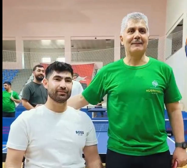 Bingöl’de Bir İlk: Masa Tenisi ve Bingöl Balı Aynı Turnuvada Buluştu