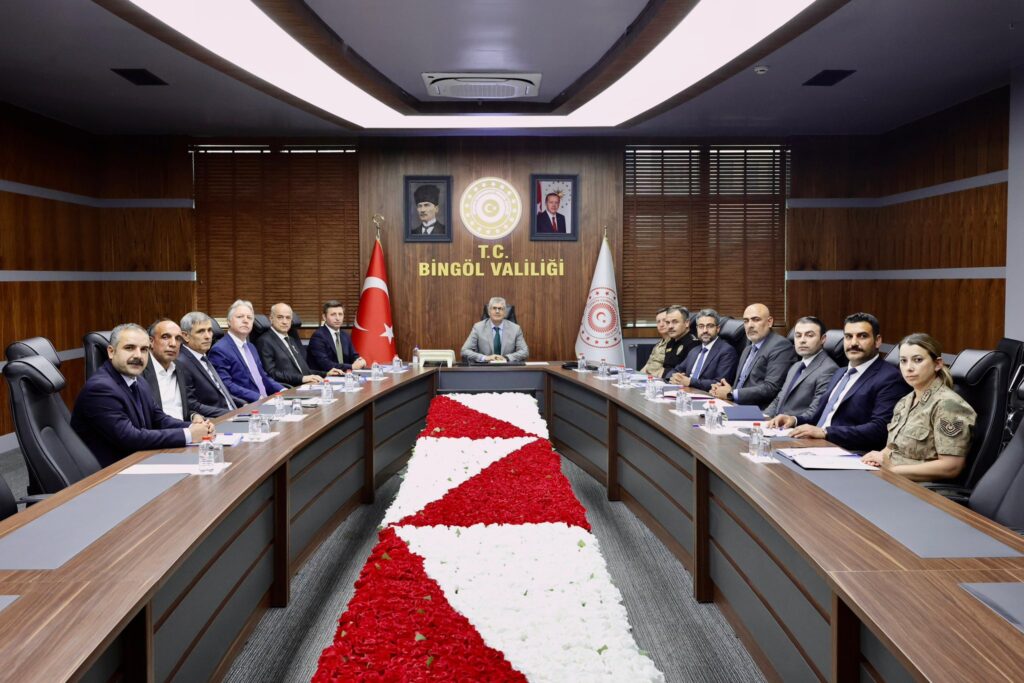 Bingöl’de Çocukların Güvenliği İçin Kurumlar Arası İş Birliği Toplantısı