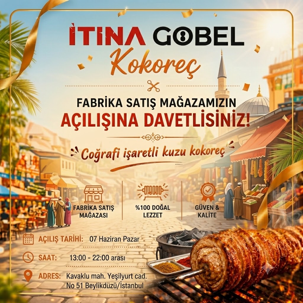 Bingöllü İşletmecilerden Beylikdüzü’ne Yeni Yatırım: İtina Gobel Kokoreç Açılıyor