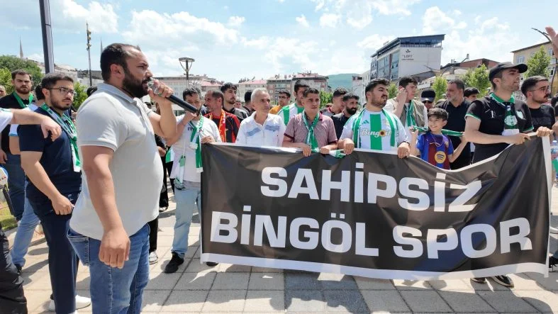 Bingölspor Taraftarlarından Destek Çağrısı: Sokaklardan Meydana Yürüyüş