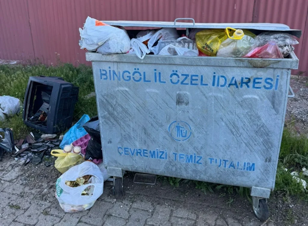 Bingöl Merkez Köylerinde Çöp Krizi Büyüyor: İki Yıldır Kalıcı Çözüm Bekleniyor