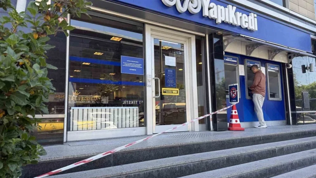 Esenyurt’ta Banka Şubesine Silahlı Saldırı